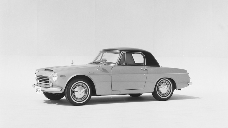 A Fairlady 1600 when new. Photo credit Nissan